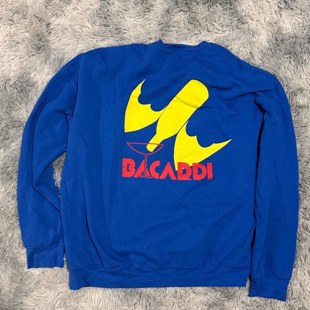 Bacardi pullover sweater Large